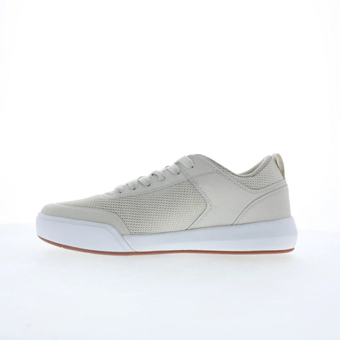 DC Transit ADYS700227-CFW Mens Gray Leather Skate Inspired Sneakers Shoes
