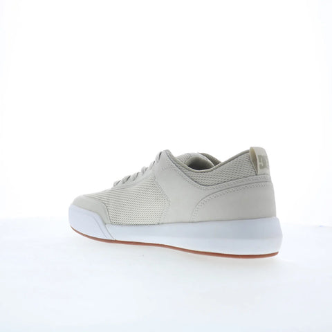 DC Transit ADYS700227-CFW Mens Gray Leather Skate Inspired Sneakers Shoes