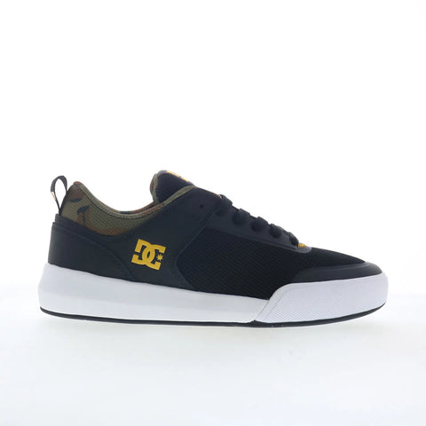 DC Transit ADYS700232-WCO Mens Black Mesh Skate Inspired Sneakers Shoes