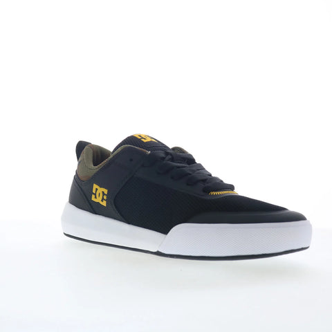 DC Transit ADYS700232-WCO Mens Black Mesh Skate Inspired Sneakers Shoes