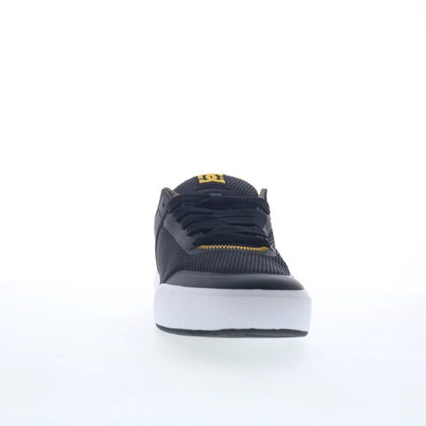 DC Transit ADYS700232-WCO Mens Black Mesh Skate Inspired Sneakers Shoes