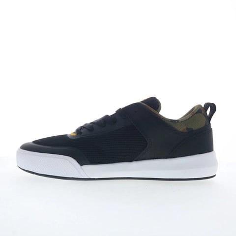 DC Transit ADYS700232-WCO Mens Black Mesh Skate Inspired Sneakers Shoes