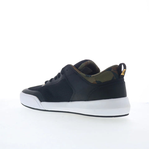 DC Transit ADYS700232-WCO Mens Black Mesh Skate Inspired Sneakers Shoes