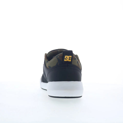 DC Transit ADYS700232-WCO Mens Black Mesh Skate Inspired Sneakers Shoes