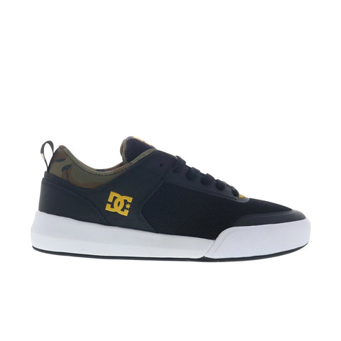 DC Transit ADYS700232-WCO Mens Black Mesh Skate Inspired Sneakers Shoes