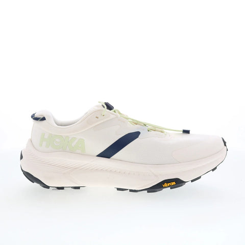Hoka Transport 1123153-ARV Mens Beige Synthetic Slip On Athletic Hiking Shoes