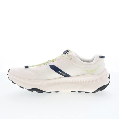 Hoka Transport 1123153-ARV Mens Beige Synthetic Slip On Athletic Hiking Shoes