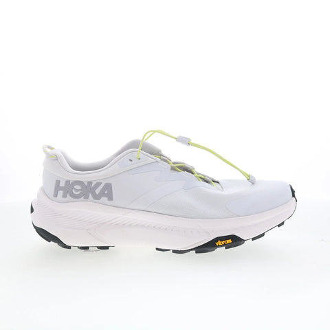 Hoka Transport 1123154-CRYS Womens Gray Mesh Slip On Athletic Hiking Shoes