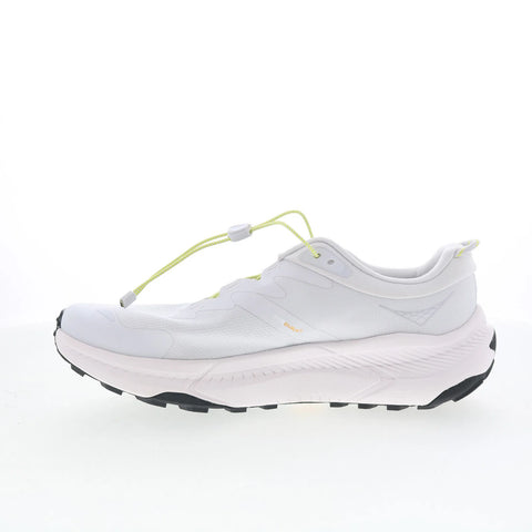 Hoka Transport 1123154-CRYS Womens Gray Mesh Slip On Athletic Hiking Shoes