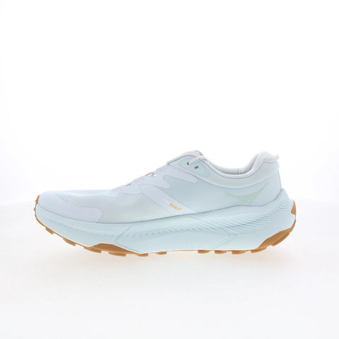 Hoka Transport 1123154-DTD Womens Blue Mesh Slip On Athletic Hiking Shoes