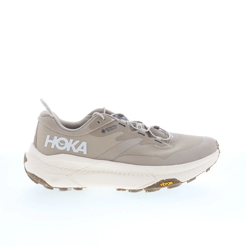 Hoka Transport GTX 1133958F-DEGG Womens Brown Mesh Athletic Hiking Shoes
