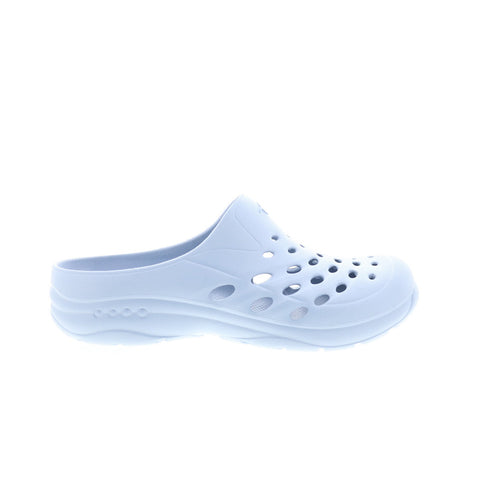 Easy Spirit Travel Clog SETRAVELCLOG Womens Blue Clog Flats Shoes