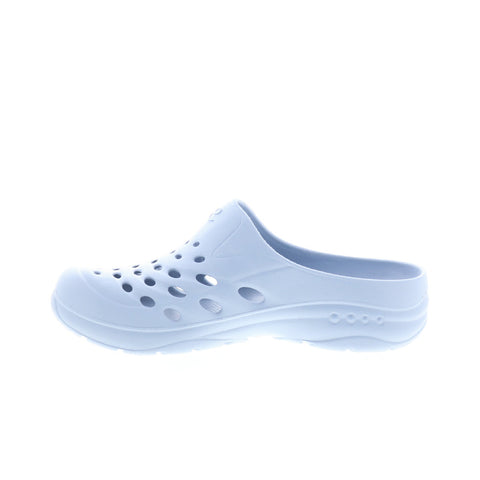 Easy Spirit Travel Clog SETRAVELCLOG Womens Blue Clog Flats Shoes