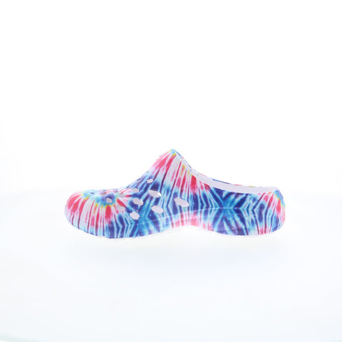 Easy Spirit Travel Clog SETRAVELCLOG Womens Blue Clog Flats Shoes