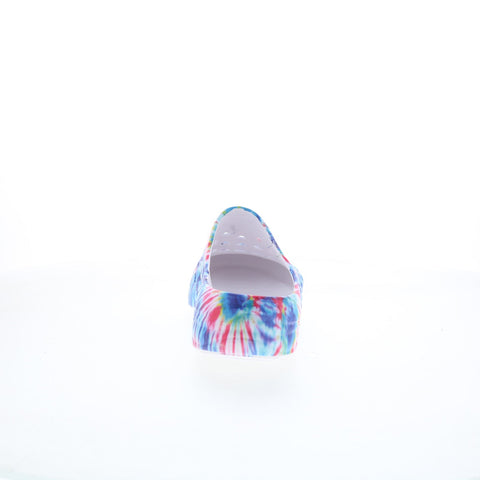 Easy Spirit Travel Clog SETRAVELCLOG Womens Blue Clog Flats Shoes