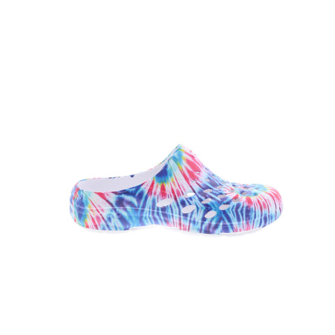 Easy Spirit Travel Clog SETRAVELCLOG Womens Blue Clog Flats Shoes
