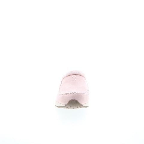 Easy Spirit Travelfurr 2 SETRAVELFURR2 Womens Pink Clog Flats Shoes