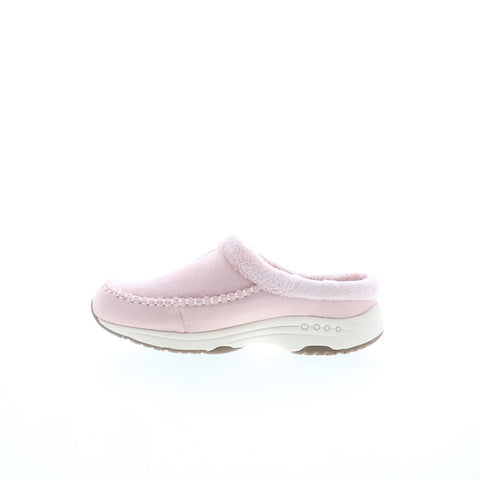 Easy Spirit Travelfurr 2 SETRAVELFURR2 Womens Pink Clog Flats Shoes