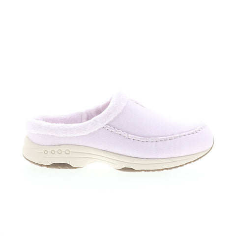 Easy Spirit Travelfurr 2 SETRAVELFURR2 Womens Purple Clog Flats Shoes