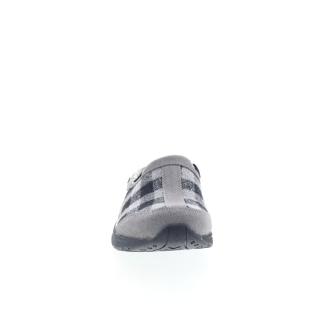 Easy Spirit Travelport 107 Martha Stewart Womens Gray Narrow Flats Shoes
