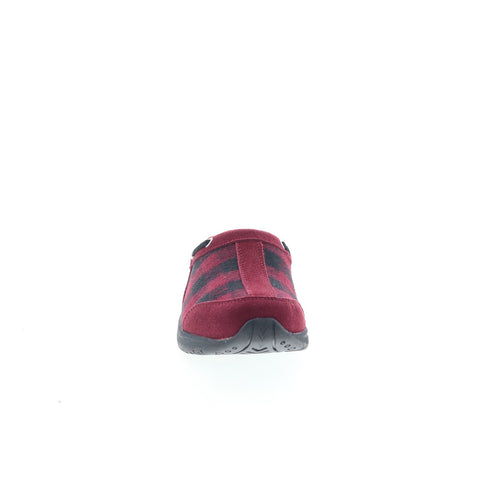 Easy Spirit Travelport 107 Martha Stewart Womens Red Extra Wide Flats Shoes