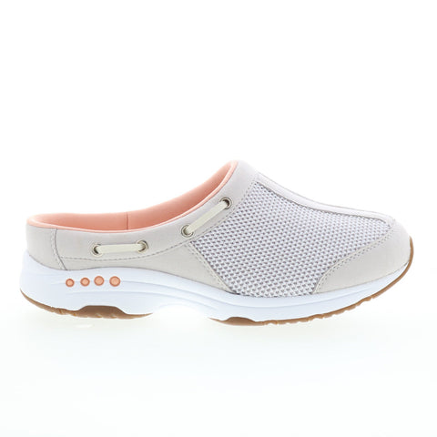 Easy Spirit Travelport 79 SETRAVELPORT79 Womens Gray Wide Clog Flats Shoes