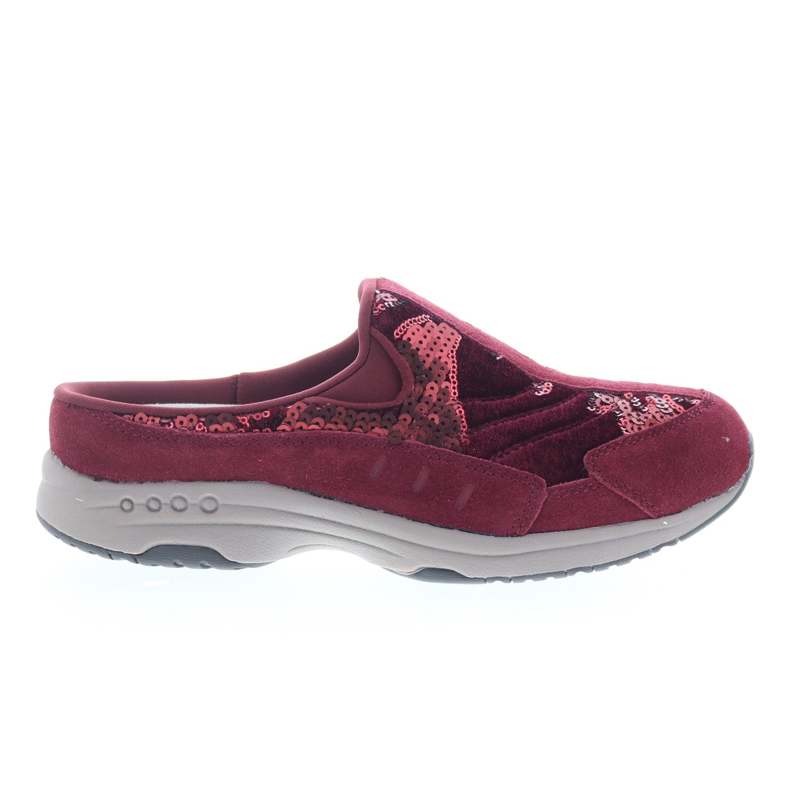 Easy Spirit Traveltime 561 Martha Stewart Womens Red Narrow Flats