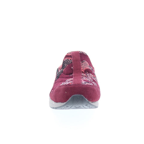 Easy Spirit Traveltime 561 Martha Stewart Womens Red Narrow Flats Shoes