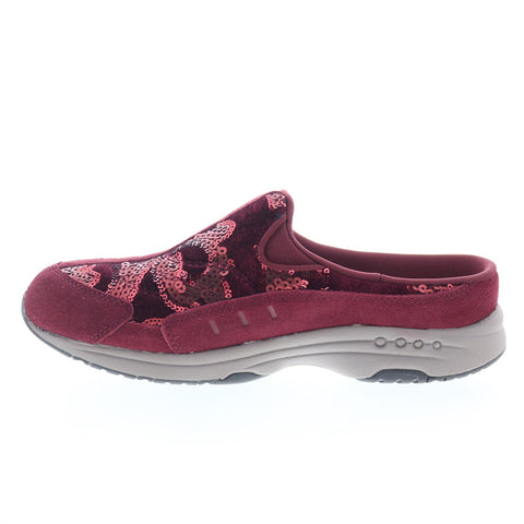 Easy Spirit Traveltime 561 Martha Stewart Womens Red Narrow Flats Shoes