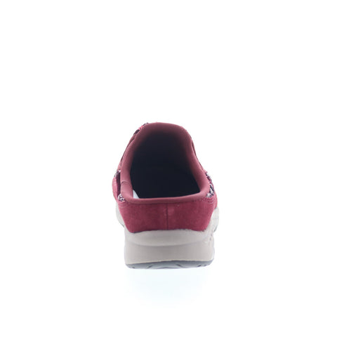 Easy Spirit Traveltime 561 Martha Stewart Womens Red Narrow Flats Shoes