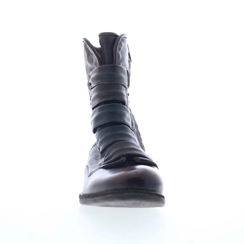 A.S. 98 Traver 516203-1101-2652 Womens Black Leather Casual Dress Boots