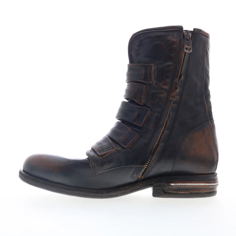 A.S. 98 Traver 516203-1101-2652 Womens Black Leather Casual Dress Boots