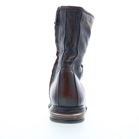 A.S. 98 Traver 516203-1101-2652 Womens Black Leather Casual Dress Boots