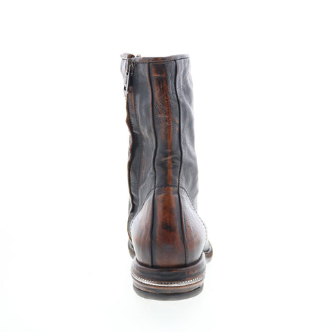 A.S. 98 Traver Womens Brown Leather Zipper Casual Dress Boots