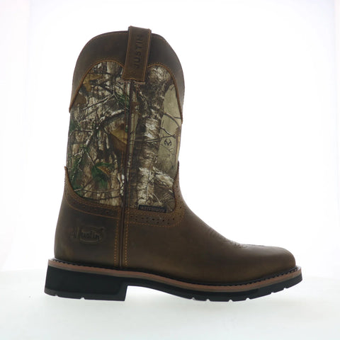 Justin Boots Trekker 11" Waterproof SE4676 Mens Brown Work & Safety Boots