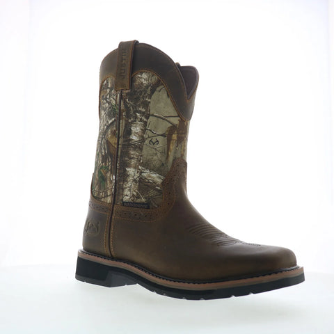 Justin Boots Trekker 11" Waterproof SE4676 Mens Brown Work & Safety Boots