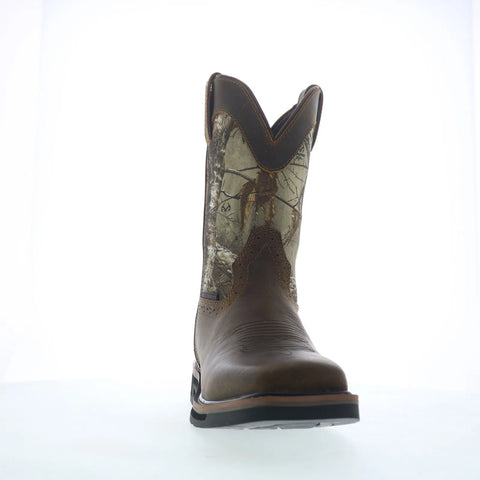 Justin Boots Trekker 11" Waterproof SE4676 Mens Brown Work & Safety Boots