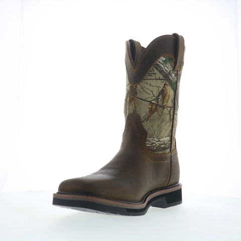 Justin Boots Trekker 11" Waterproof SE4676 Mens Brown Work & Safety Boots