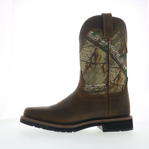 Justin Boots Trekker 11" Waterproof SE4676 Mens Brown Work & Safety Boots