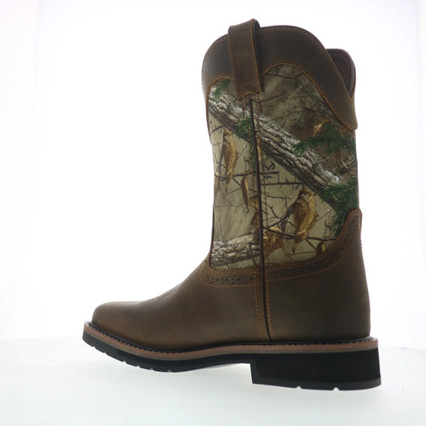Justin Boots Trekker 11" Waterproof SE4676 Mens Brown Work & Safety Boots
