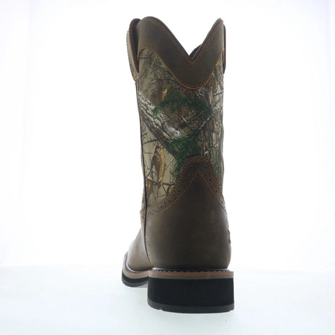 Justin Boots Trekker 11" Waterproof SE4676 Mens Brown Work & Safety Boots