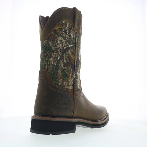 Justin Boots Trekker 11" Waterproof SE4676 Mens Brown Work & Safety Boots