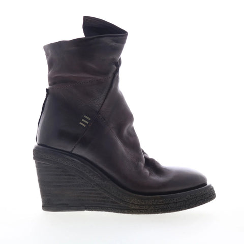 A.S. 98 Tremont A30205-201-6903 Womens Brown Leather Casual Dress Boots