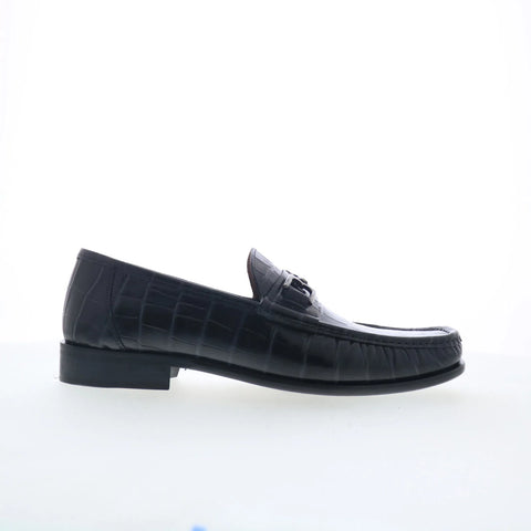 Bruno Magli Trieste BM3TRIA13 Mens Black Loafers & Slip Ons Casual Shoes