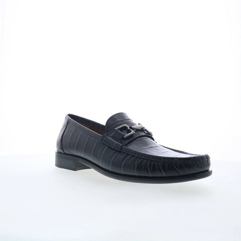 Bruno Magli Trieste BM3TRIA13 Mens Black Loafers & Slip Ons Casual Shoes