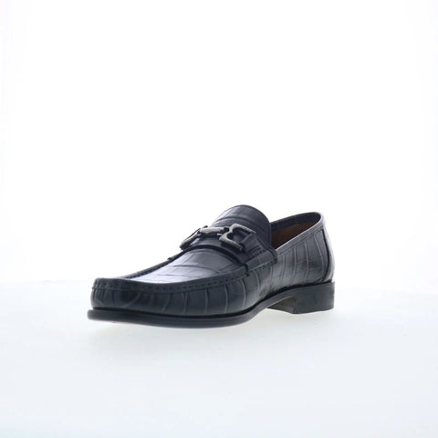 Bruno Magli Trieste BM3TRIA13 Mens Black Loafers & Slip Ons Casual Shoes