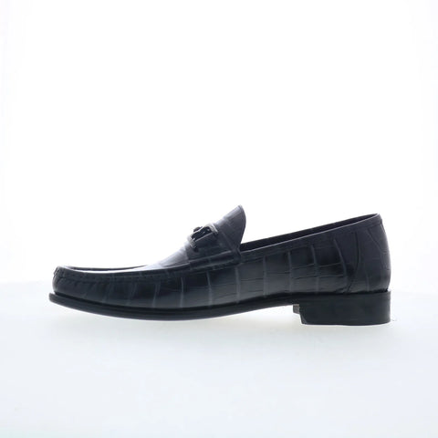Bruno Magli Trieste BM3TRIA13 Mens Black Loafers & Slip Ons Casual Shoes