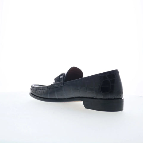 Bruno Magli Trieste BM3TRIA13 Mens Black Loafers & Slip Ons Casual Shoes