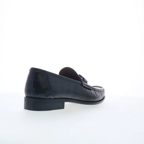 Bruno Magli Trieste BM3TRIA13 Mens Black Loafers & Slip Ons Casual Shoes
