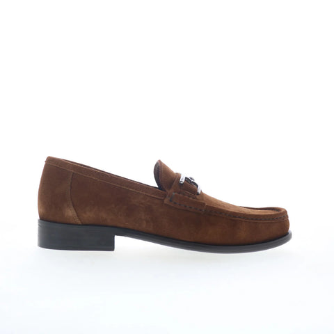 Bruno Magli Trieste BM4TRIB1 Mens Brown Loafers & Slip Ons Casual Shoes